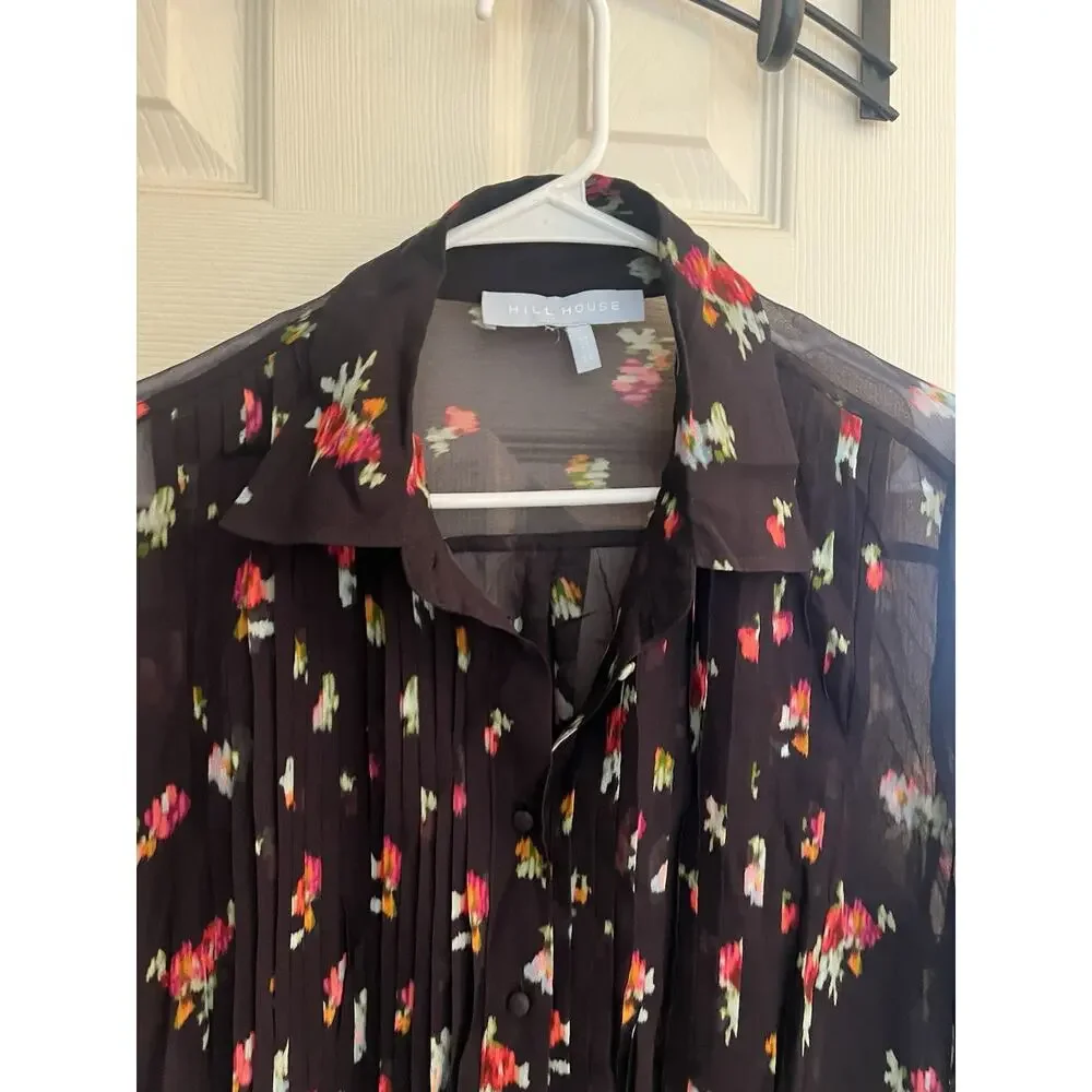 Hill House Printed Blouse Large